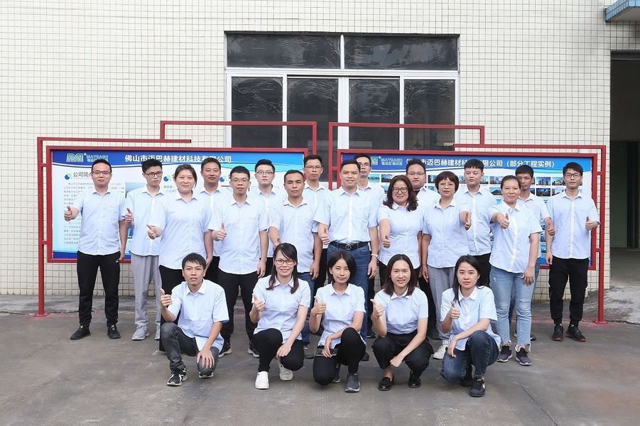 Chine Guangdong Mengba Building Materials Technology Co., Ltd Profil de la société