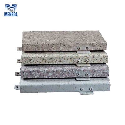 Stadiums Aluminium Curtain Wall Waterproof Natural Stone Wall Panels