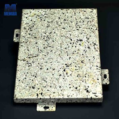 Stadiums Aluminium Curtain Wall Waterproof Natural Stone Wall Panels