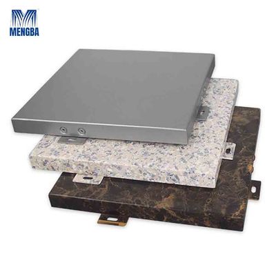 Stadiums Aluminium Curtain Wall Waterproof Natural Stone Wall Panels