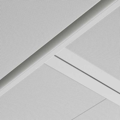 Interior Suspended Aluminium Ceiling Panel Stretch Soundproof