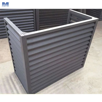 Customize Alloy Mesh Kitchen Ventilation Ceiling Ventilation Aluminum Grille Design For Balcony