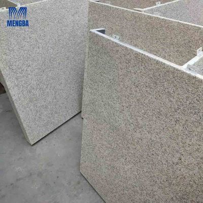 Stadiums Aluminium Curtain Wall Waterproof Natural Stone Wall Panels