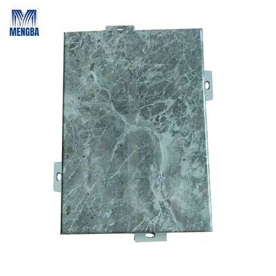 Stadiums Aluminium Curtain Wall Waterproof Natural Stone Wall Panels