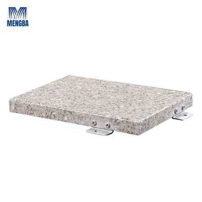Stadiums Aluminium Curtain Wall Waterproof Natural Stone Wall Panels