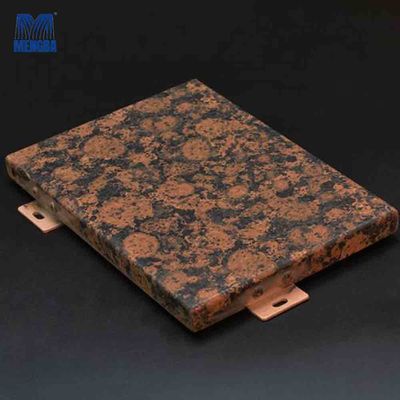 Stadiums Aluminium Curtain Wall Waterproof Natural Stone Wall Panels