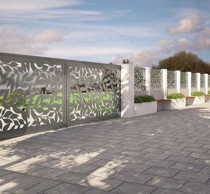 Customized Residential Aluminium Profile Gates Lightweight Impact Resistance