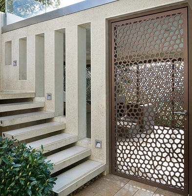 Customized Residential Aluminium Profile Gates Lightweight Impact Resistance