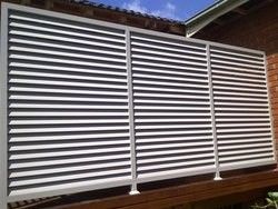 Customized Aluminium Vertical Louvers Collaborative Aluminum Jalousie Windows